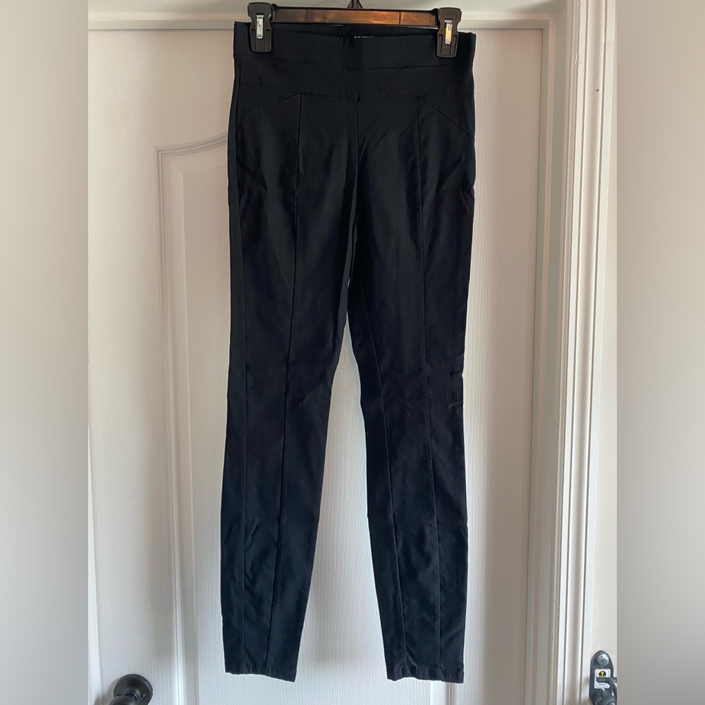 Simply Vera Vera Wang Black Straight Leg Pants